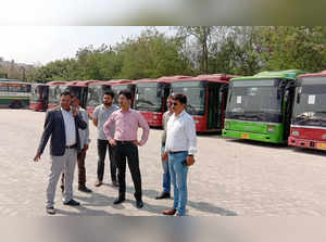 New Delhi, March 13 (ANI): Himachal Road Transport Corporation (HRTC) MD Rohan C...