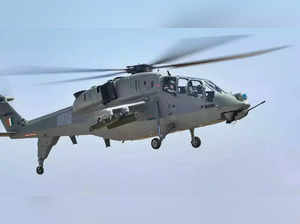 First made in India Light combat helicopters