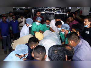 Guwahati: Medics shift Assam’s Home Secretary Siladitya Chetia's body who allege...