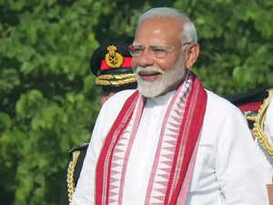 Narendra Modi was sworn-in as prime minister