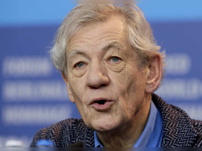 Actor Ian McKellen, 85, is in 'good spirits' and expected to recover from fall off stage in London