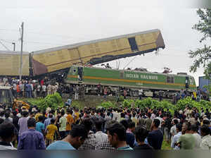 At least 9 dead, dozens injured as trains collide in India's Darjeeling district, a tourist hotspot