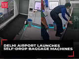 Delhi Airport launches self-drop baggage machines for quick check-in, watch!