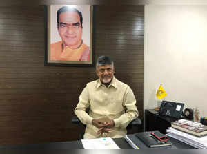 N Chandrababu Naidu, chief minister of the southern state of Andhra Pradesh