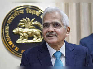 Mumbai: Reserve Bank of India (RBI) Governor Shaktikanta Das arrives for a press...