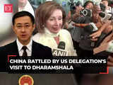'No one should ever attempt to destabilize Xizang', China’s message to US as delegation visits India to meet Dalai Lama