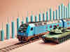 TRADERS’ CORNER: A railway stock gets ready for an 11% upmove, while a defence stock is not behind with 9% swing trade