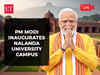Live | PM Modi inaugurates Nalanda University Campus in Bihar's Rajgir