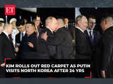 Russian Prez Putin meets Kim Jong Un in North Korea, thanks him for 'unwavering support' on Ukraine