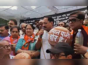 'Tanker Mafia': Delhi BJP slams Kejriwal govt over water crisis