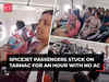 Air travellers' trauma: Spicejet plane stuck on tarmac for an hour with no AC, passengers share videos