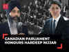 Canadian Parliament honours Khalistani terrorist Hardeep Nijjar, observes 'moment of silence'