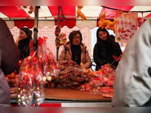 Chinese New Year Celebrations In The UK