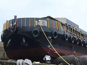 Indian Navy gets fifth Missile-Cum-Ammunition Barge