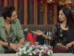 Kartik Aaryan's mother on Kapil Sharma show reveals the bahu she wants for her actor-son