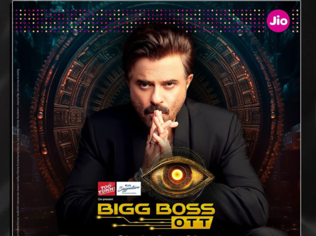 'Bigg Boss OTT 3' poster featuring Anil Kapoor as the host