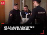 Russian court sentences US soldier to nearly 4 years on theft charges