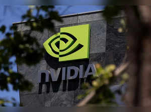 The Nvidia headquarters on May 21, 2024 in Santa Clara, California.