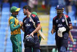 Cricket: South Africa sink spirited US in WC Super 8