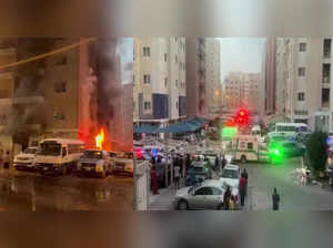 40 Indians Killed In Massive Fire In Kuwait Building