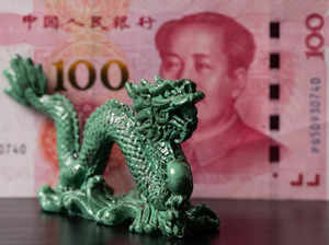 China dragon istock