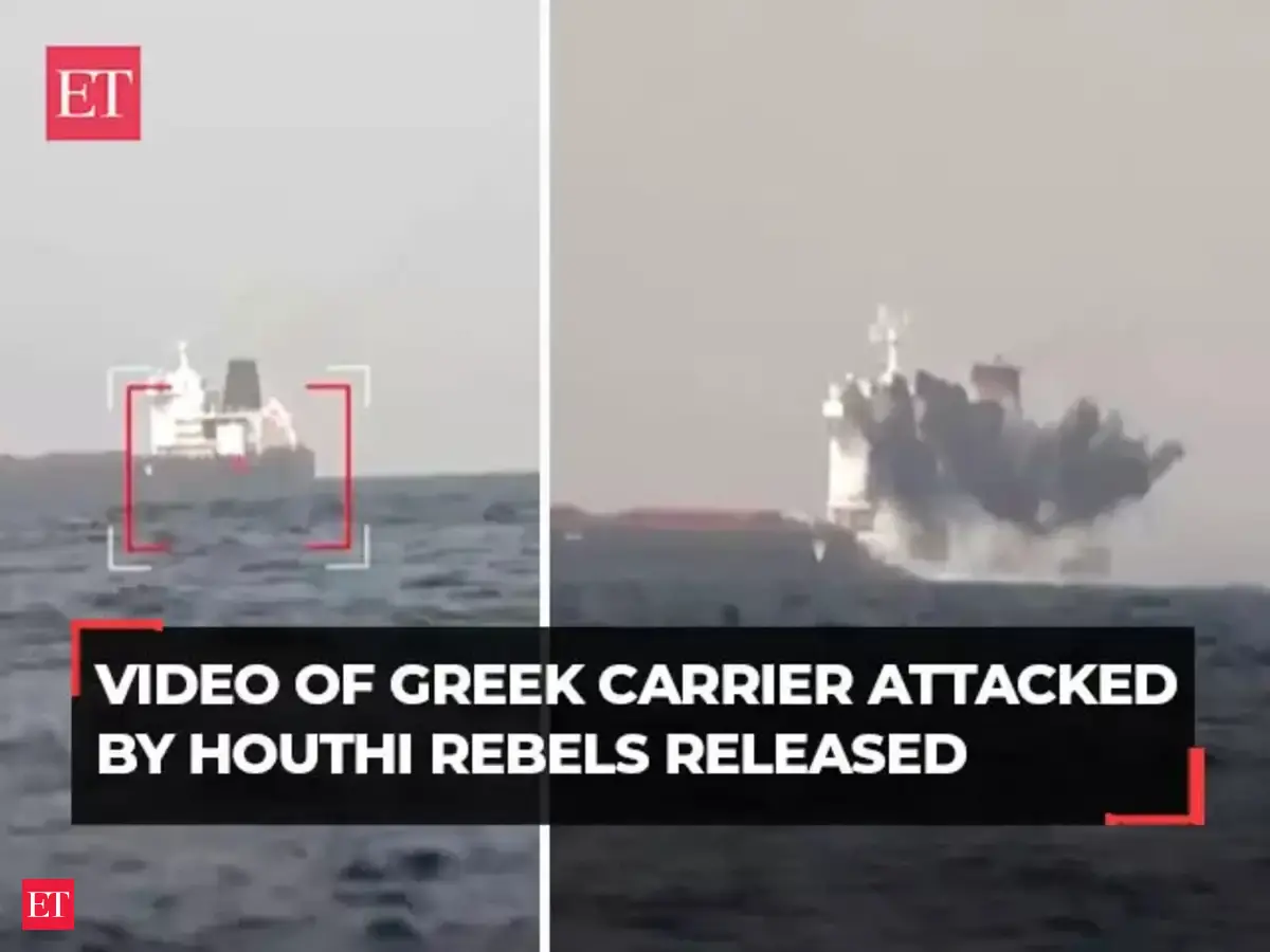 Yemen’s Houthi rebels release video claiming to show Red Sea attack ...