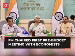 Pre-budget meeting with Sitharaman: Economists suggest continuing capital expenditure, controlling fiscal deficit