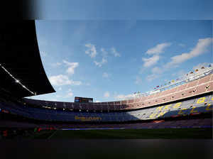 Barcelona to leave Camp Nou as part of renovations starting in June