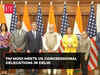 Nancy Pelosi to Michael McCaul, PM Modi meets bipartisan US Congressional delegations in Delhi