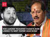 NEET paper leak 'scam' linked to RJD leader Tejaswi Yadav's PA, alleges Bihar Dy CM Vijay Sinha