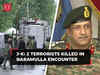 Baramulla encounter: 2 terrorists killed, 2 security personnel injured in J-K
