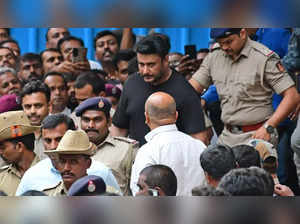 Actor Darshan, his girlfriend Pavithra Gowda and the other accused in the Renukaswamy murder case were produced in court on Saturday