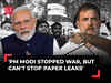NEET, UGC-NET row: 'Paper leaks happening because BJP captured institutions', alleges Rahul Gandhi