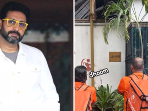 Abhishek Bachchan has a 'Dhoom' moment after Swiggy delivers his favourite Rs 90 misal pav to Jalsa