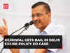 Arvind Kejriwal gets bail from Rouse Avenue Court in Delhi Excise Policy ED case; AAP celebrates