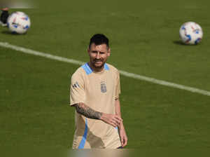 Copa America Argentina Messi Soccer