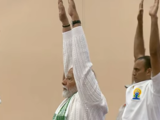 PM Modi leads 10th International Yoga Day celebrations in J-K's Srinagar