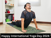 International Yoga Day 2024: Top 50 wishes, quotes, WhatsApp messages & status, images