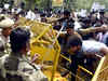 Delhi Congress holds protest outside BJP office over NEET 'paper leak'