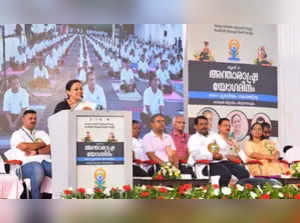 Kerala will set up 10,000 new yoga clubs: Health Minister Veena George