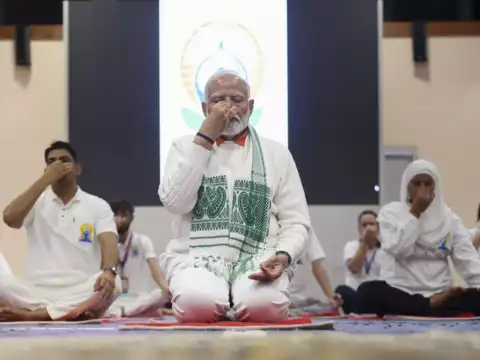 Awards for yoga