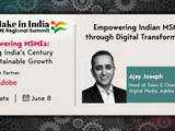 ET MSME Regional Summit: Adobe’s Ajay Joseph on empowering MSMEs through digital transformation