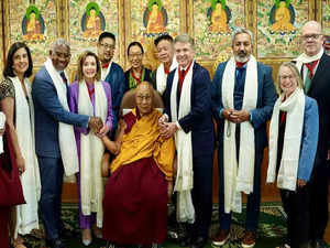 Dalai Lama free to hold spiritual activities: India - The Economic Times