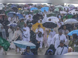 Muslim pilgrims wrap up the Hajj with final symbolic stoning of the devil and circling of the Kaaba