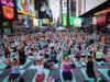 International Yoga Day 2024: Global celebrations in photos