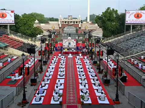 ​Wagah Border​