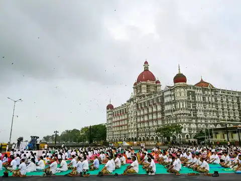 Taj Mahal Palace hotel, Mumbai​