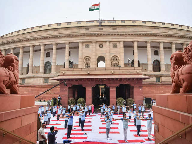 ​New Parliament, New Delhi​