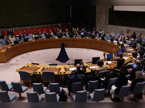 South Korean Ambassador to U.N. Hwang chairs U.N. Security Council meeting on North Korean human rights abuses in New York