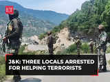 J&K serial attacks: Three locals arrested for helping terrorists, informs Doda SSP Javaid Iqbal